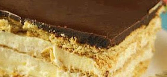 Pavê de leite ninho com Creme de Nutella