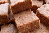 Paçoca feita em casa