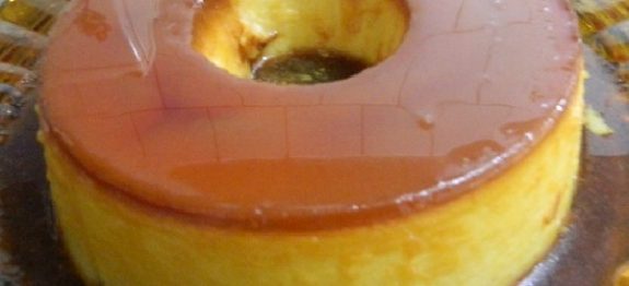 Pudim Fácil de Laranja