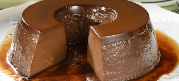 Pudim de Chocolate