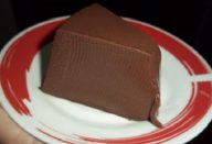 Pudim de Chocolate com 3 Ingredientes