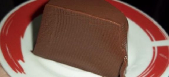 Pudim de Chocolate com 3 Ingredientes