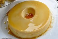 Pudim de Leite de Coco de geladeira