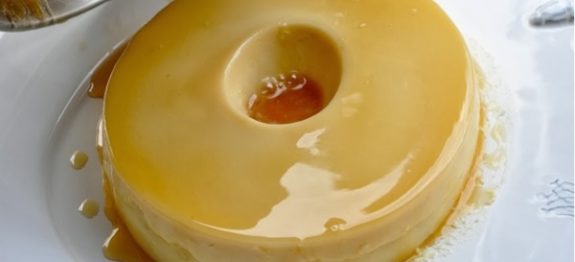 Pudim de Leite de Coco de geladeira