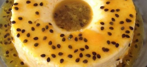 Pudim de Maracujá Cremoso