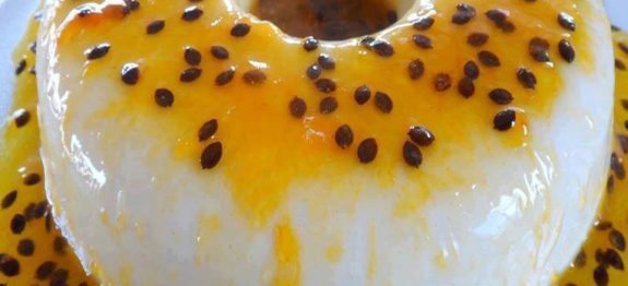 Pudim de Maracujá ligh