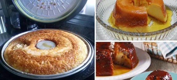 Pudim-de-Pão-na-Panela-de-Arroz-Elétrica-Uma-delícia