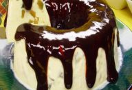 Pudim de Sorvete Para o Natal