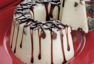 Pudim de chocolate rápido
