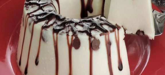 Pudim de chocolate rápido