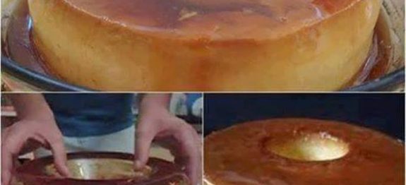 Pudim de geladeira