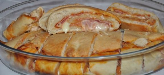 Pão Caseiro Recheado (Segura Marido)