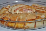 Pão Enrolado Recheado