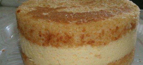 Pão de Ló Amanteigado