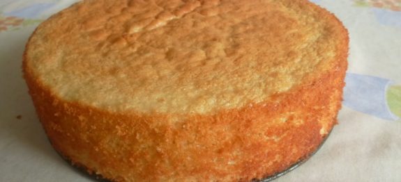 Pão de Ló de Água