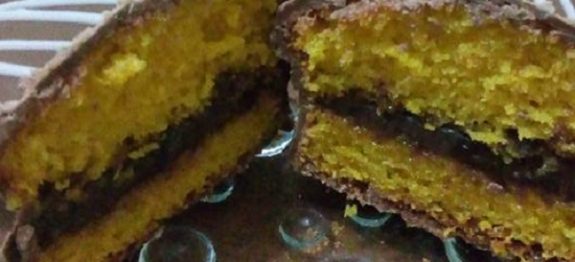 Pão de Mel Cenoura