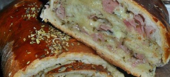 Pão de Pizza rápido