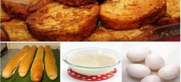 Rabanada No Forno, sem fritura, mais macia e suculenta