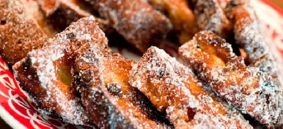 Rabanada de Panetone e Chocotone