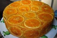 Receita de Bolo Invertido de Laranja