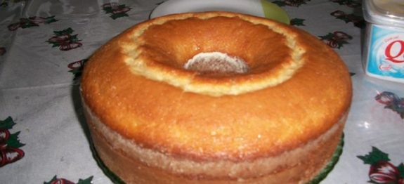 Receita de Bolo comum