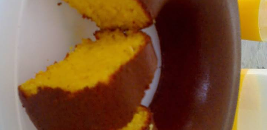 Receita de Bolo cremoso de milho – Pamonha assada