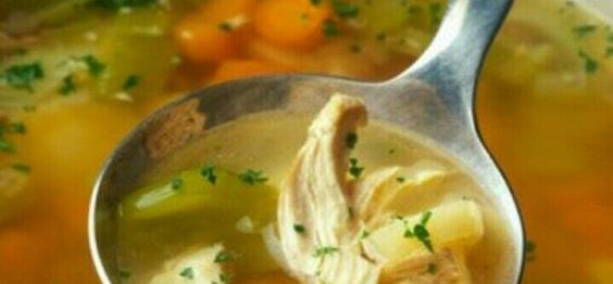 Receita de Canja de galinha especia