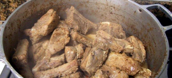 Receita de Costelinha delícia