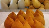 Receita de Coxinha de Liquidificador