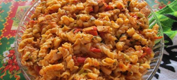 Receita de Macarrão última hora (12 minutos)