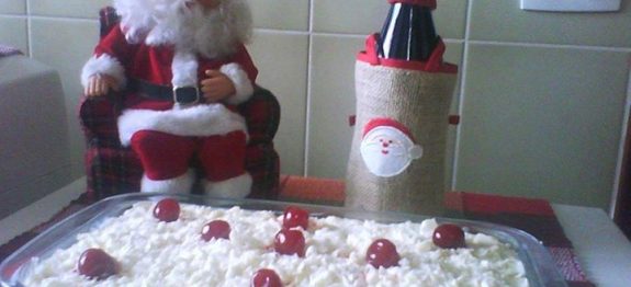 Receita de Pavê Natalino