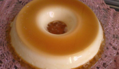 Receita de Pudim fácil de Maria-mole