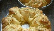 Receita de Rosca de queijo parmesão