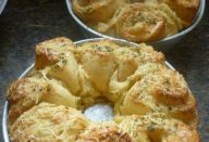 Receita de Rosca de queijo parmesão