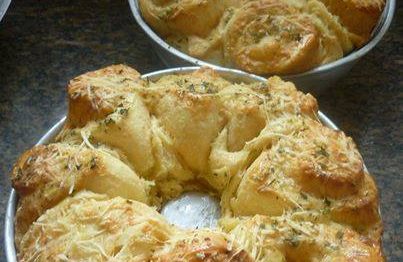 Receita de Rosca de queijo parmesão