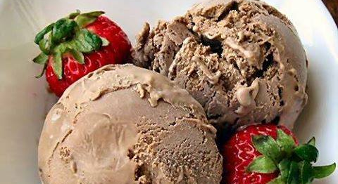 Receita de Sorvete de chocolate rápido