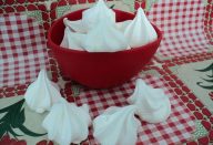 Receita de Suspiro em casa