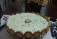 Receita de Torta de limão cremosa