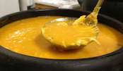 Receita de caldo de pinto atolado