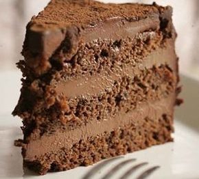 Recheio de Mousse de Brigadeiro