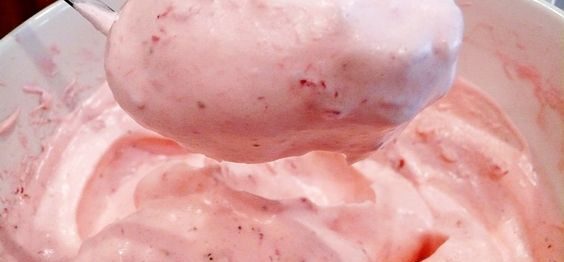 Recheio de Mousse de Frutas
