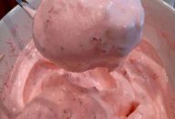 Recheio de Mousse de Morango