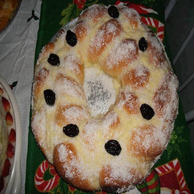 Rosca de Natal Fofíssima - Veja a Receita: Rosca de Natal Fofíssima - Veja a Receita: