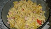 Salada de Macarrão Simples