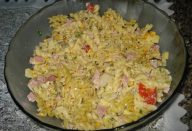 Salada de Macarrão Simples