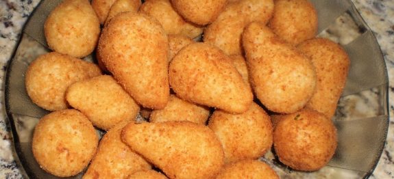 Salgadinho para festa supercrocante!