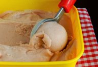 Sorvete Caseiro de Goiaba