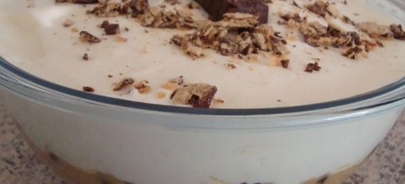 Sorvete de Manga de Liquidificador