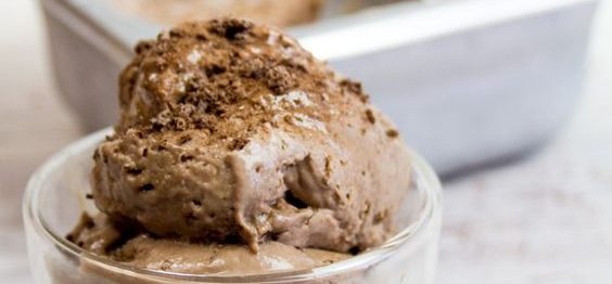 Sorvete de Ovomaltine