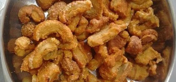 Torresmo crocante e sequinho